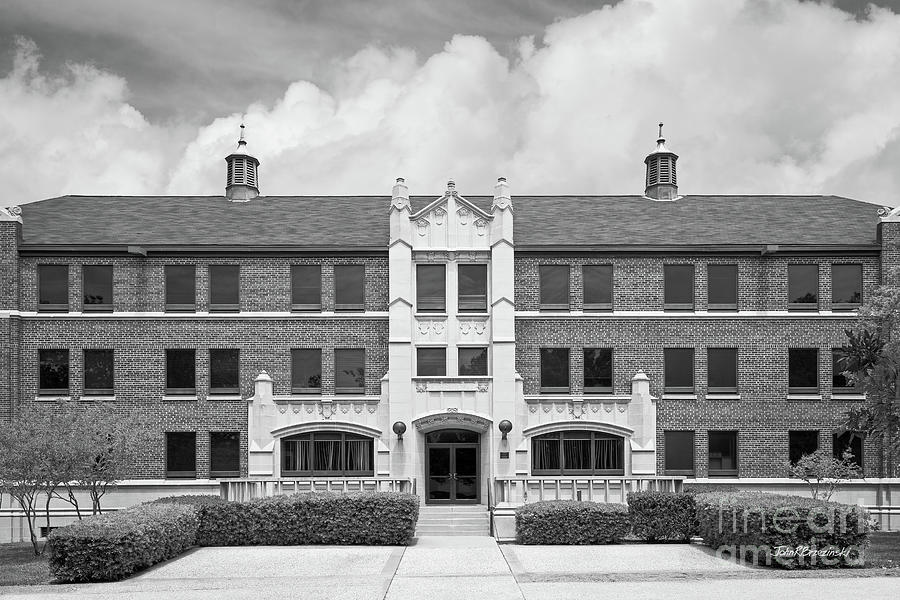 Prairie View A and M University Anderson Hall Photograph by University Icons