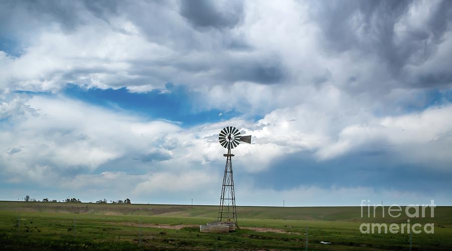 Prairie View Photograph by Jon Burch Photography