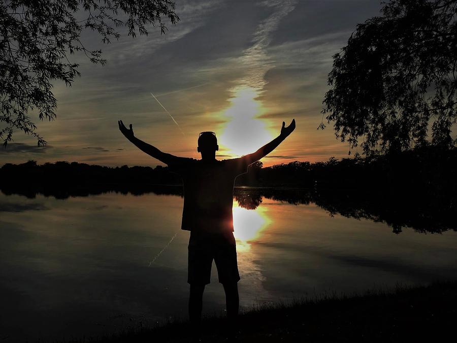 Praise Photograph by Kathy Woods Booth - Fine Art America