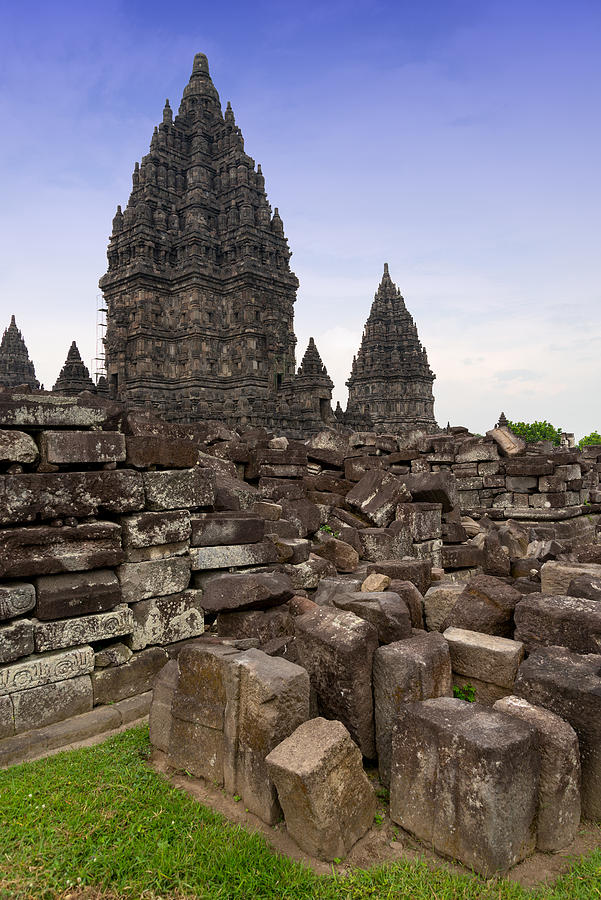 Prambanan Temple, Yogyakarta, Indonesia Photograph by Afriandi