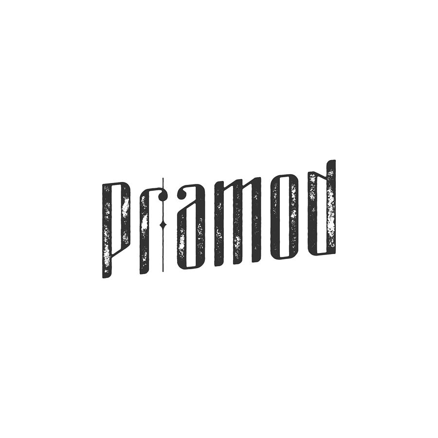 Pramod Digital Art by TintoDesigns