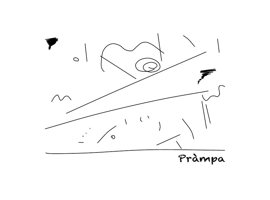 Prampa Drawing by Gianfranco Cossu