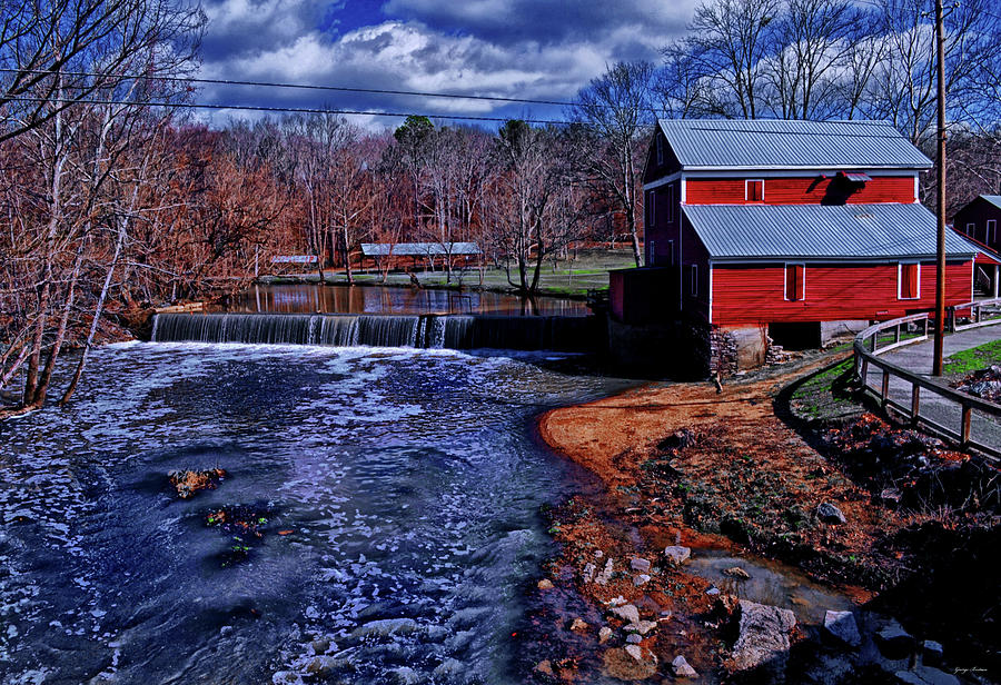 Praters Mill 008 Photograph by George Bostian
