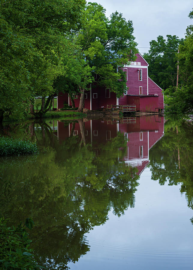 Praters Mill 1 Photograph by Chris Brunson Fine Art America