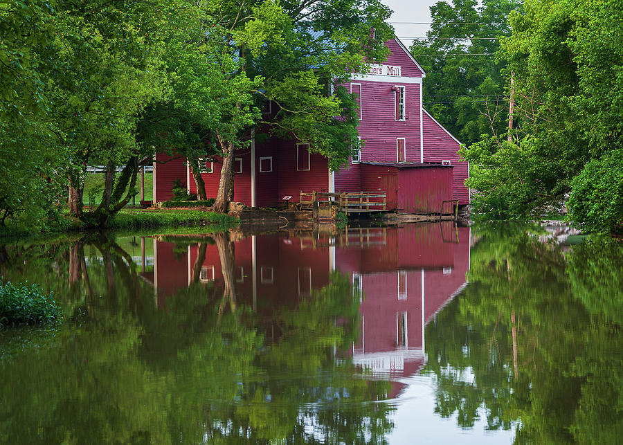 Praters Mill 2 Photograph by Chris Brunson Fine Art America