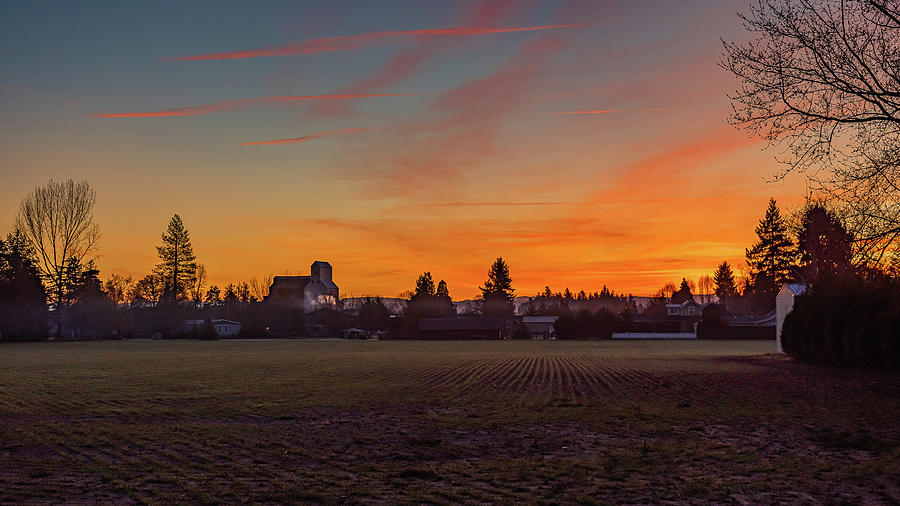 Pratum dawn. Photograph by Ulrich Burkhalter