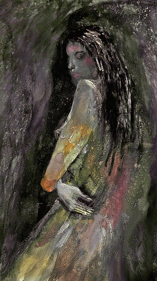 Pray For Her Painting Painting by Lisa Kaiser