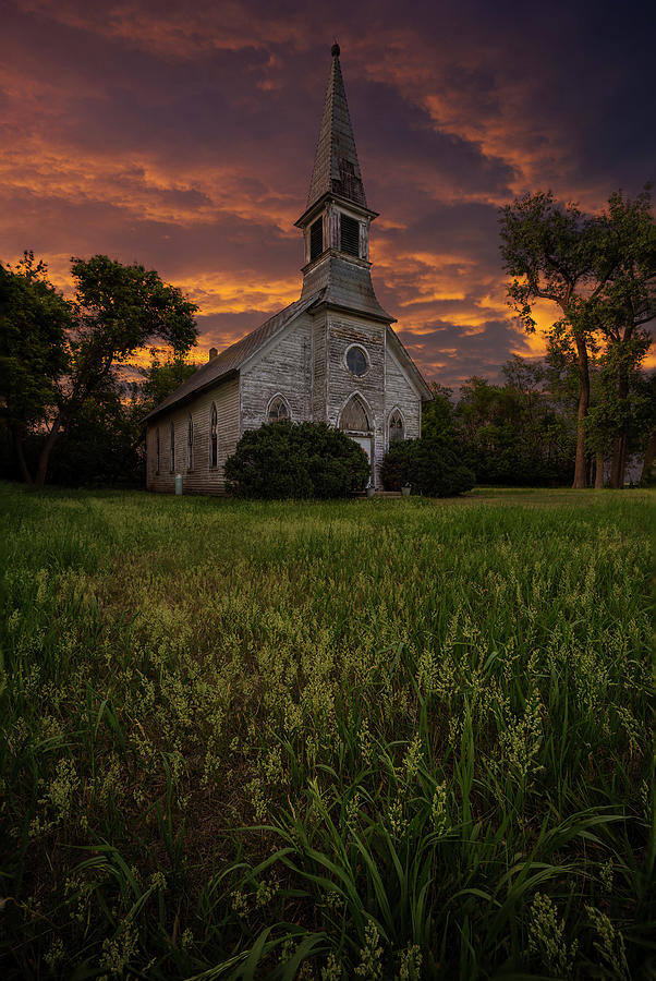Sunset Photograph - Prayer by Aaron J Groen