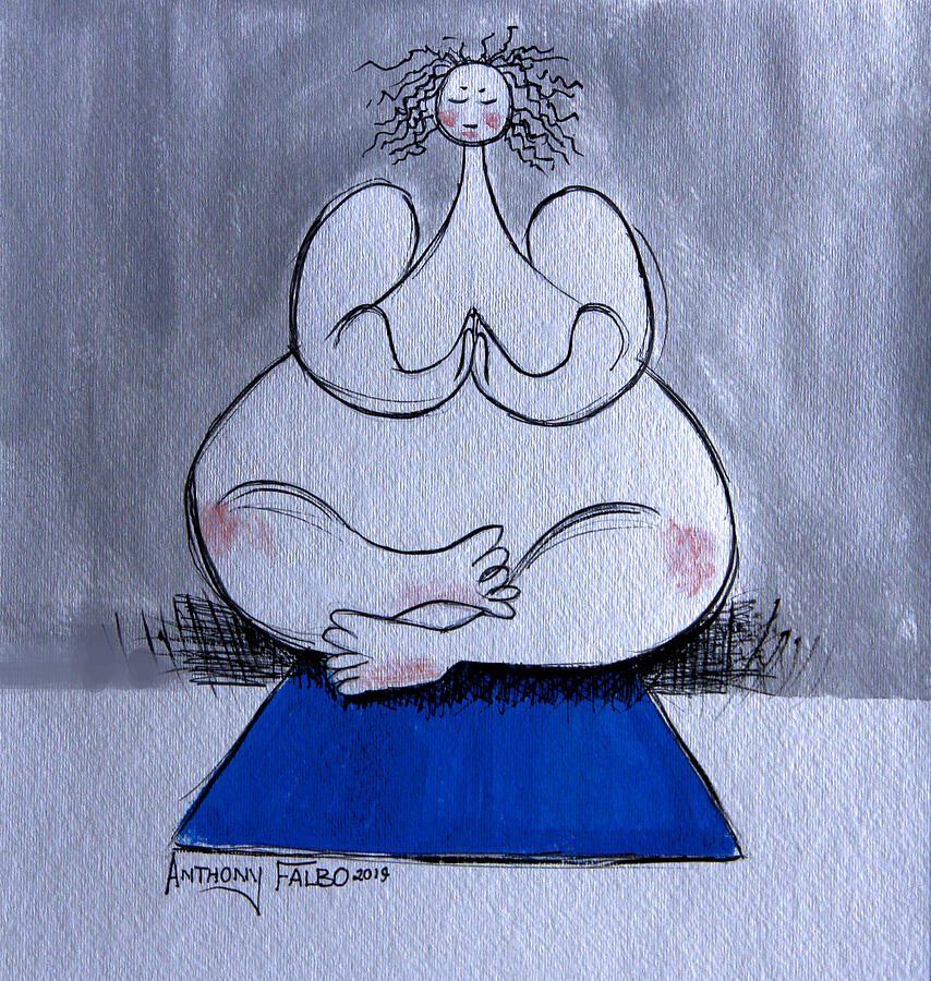 Prayer And Meditation by Anthony Falbo Prayer And Meditation by Anthony Falbo