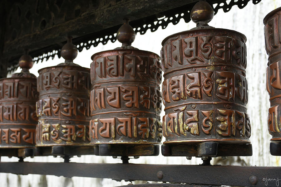 Prayer Bells Photograph by Jana J Wagner - Fine Art America