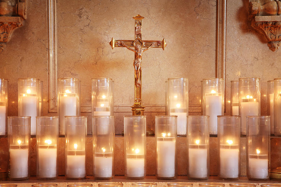 Prayer Candles Photograph by GeorgePeters