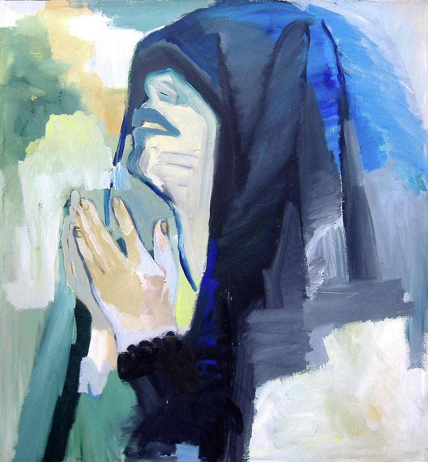 Prayer Painting - Prayer by Darko Bozic