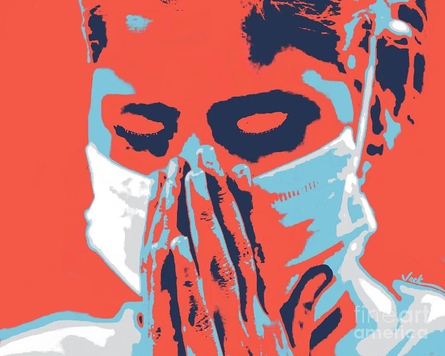 Prayer Painting - Prayers of Innocence by Jack Bunds Prayer Painting - Prayers of Innocence by Jack Bunds