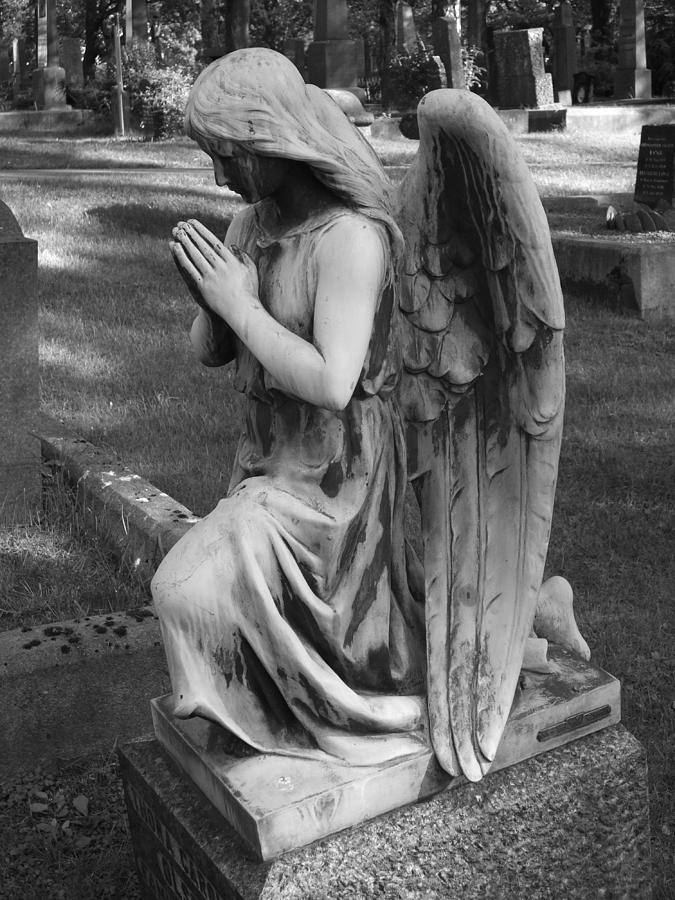 Praying angel Photograph by Paula Mary De Angelis - Fine Art America