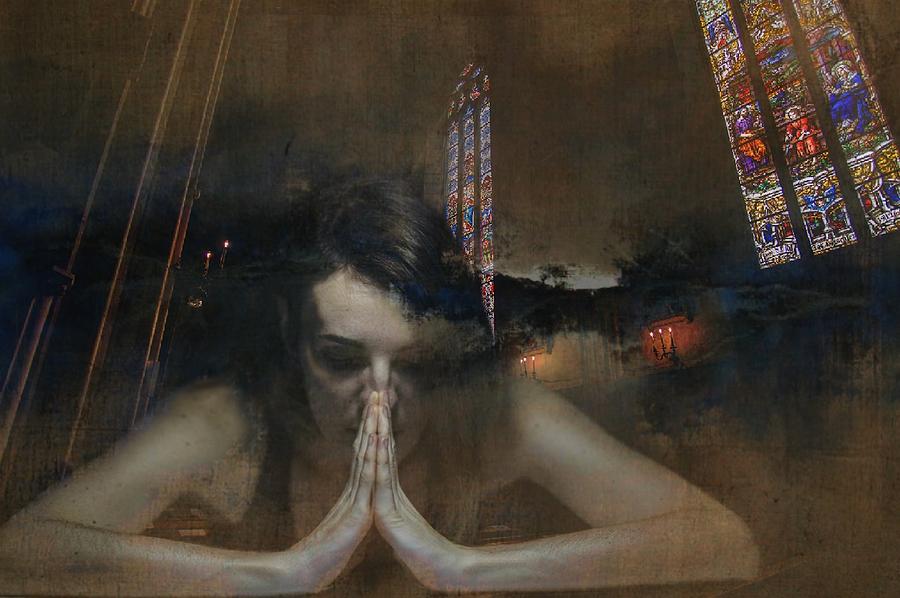 Praying For Time  Digital Art by Paul Lovering
