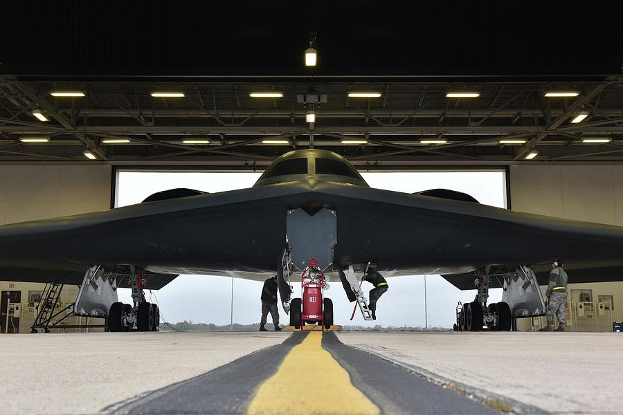 Pre-flight Operations Photograph by DeepEarth Images - Fine Art America