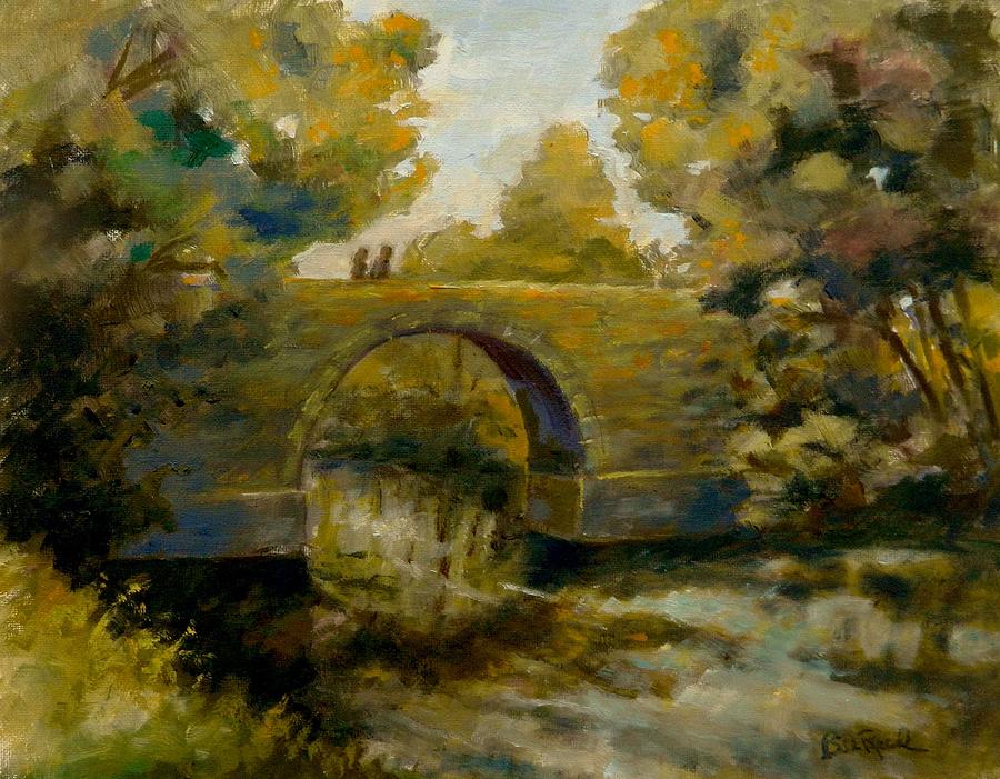 Preachers Bridge Painting by William Reed