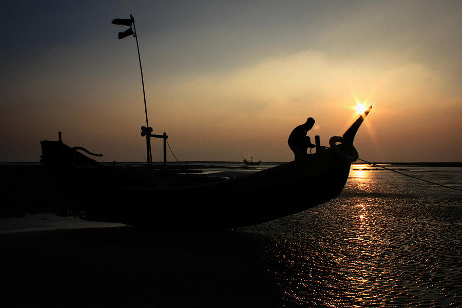 Preaparing to sail Photograph by © Md Minhaz Ul Islam Nizami