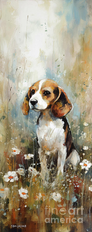 Precious Puppy Painting
