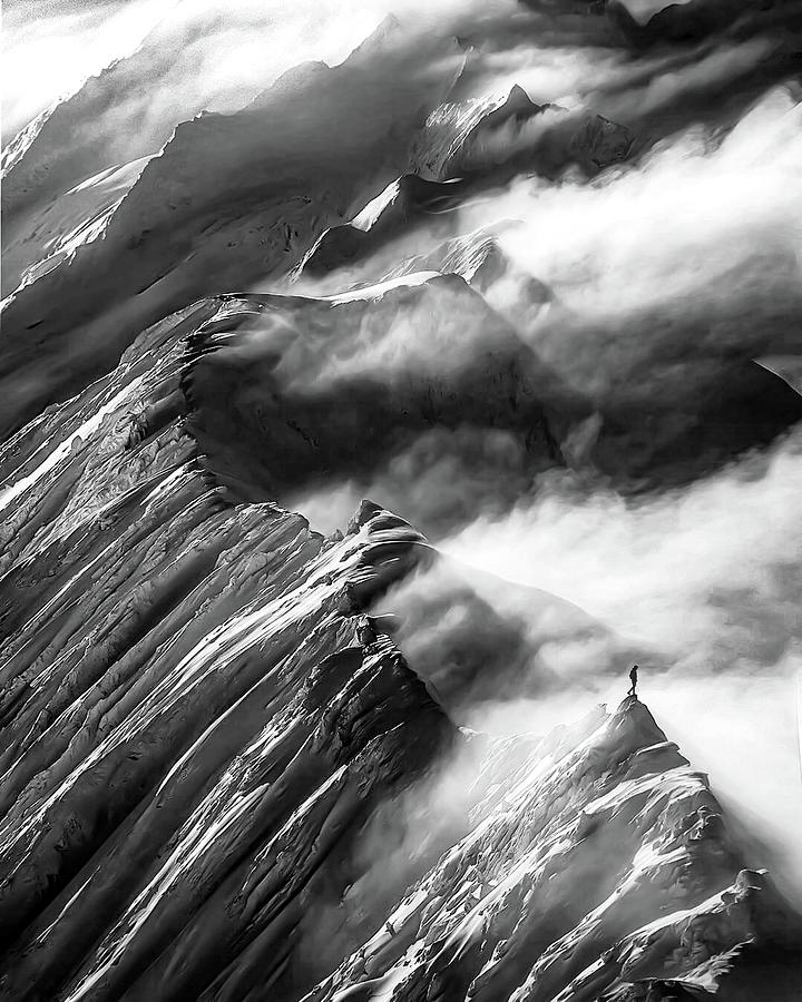Precipice Photograph by Sofie Conte