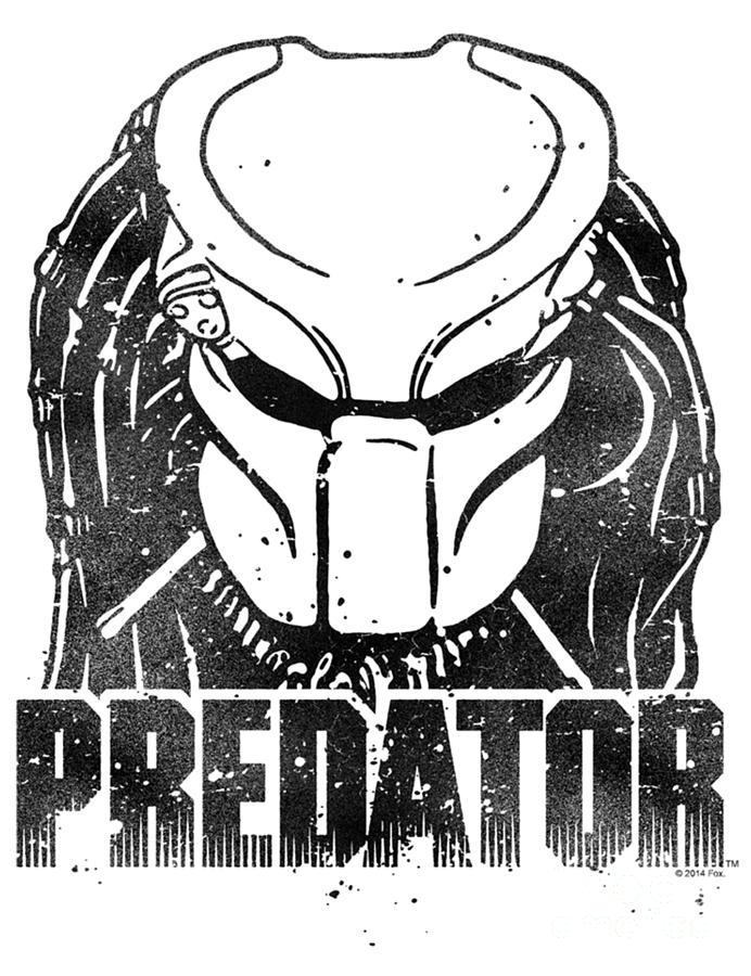 Predator Alien Logo Digital Art by Patric Axelsson - Fine Art America