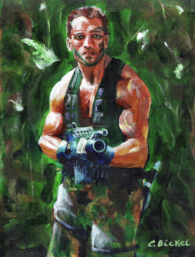 Predator Painting by Charles Bickel