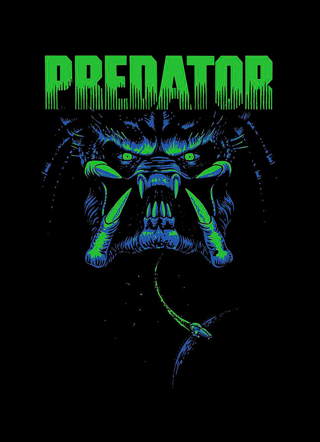 Predator Movie 80s Photograph by Wunsch Roy - Fine Art America