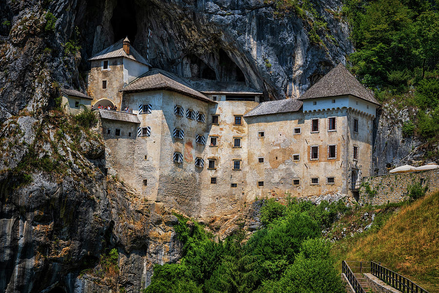 Predjama Cave Castle In Slovenia Photograph by Artur Bogacki