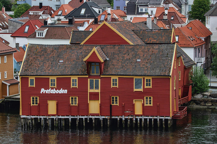 Prefaboden in Bergen Photograph by John Haldane