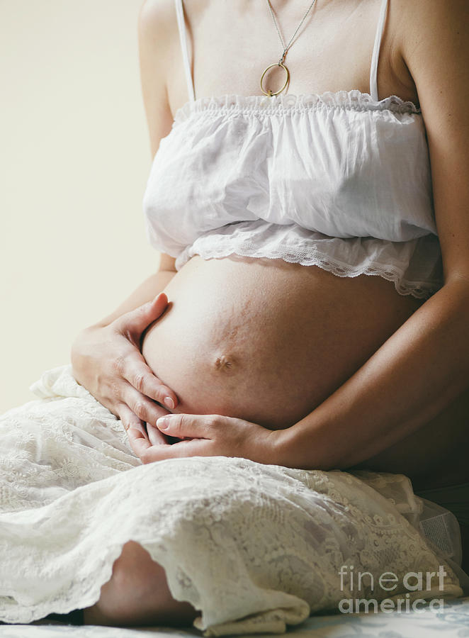 Pregnant Woman Photograph