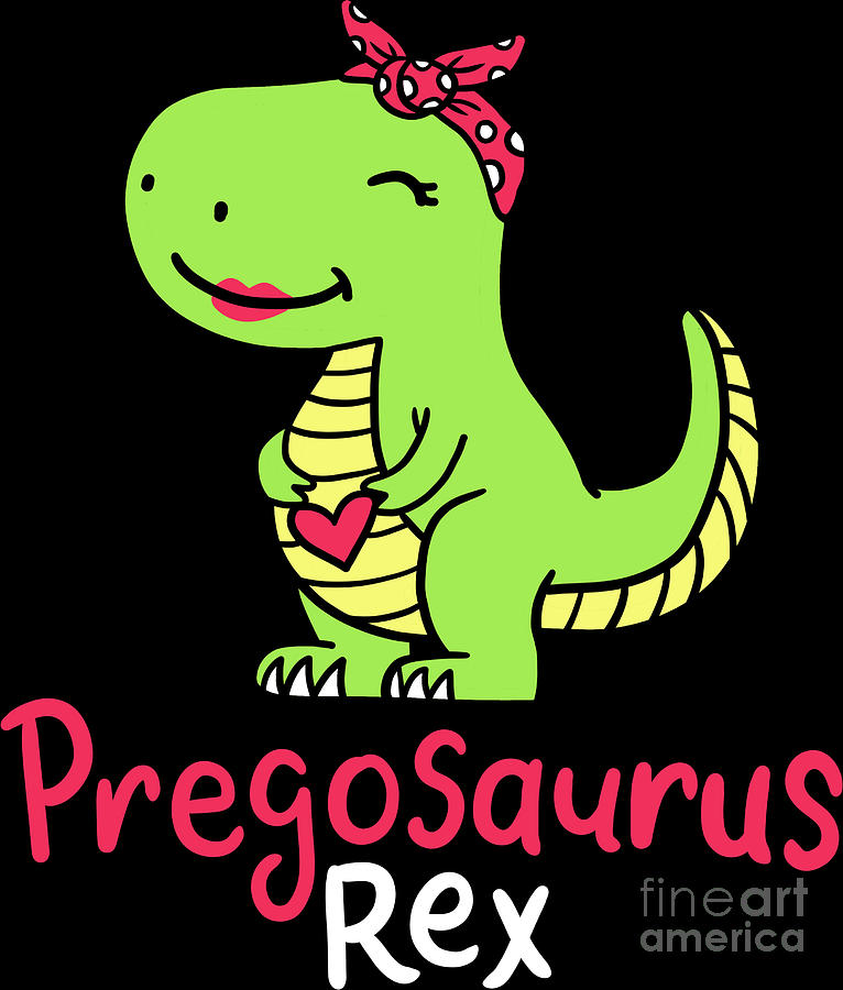 pregasaurus t shirt