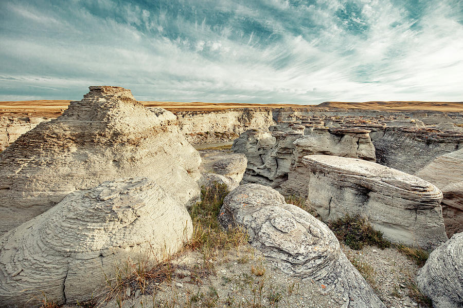 Prehistoric Photograph - Prehistoric Landscape by Todd Klassy