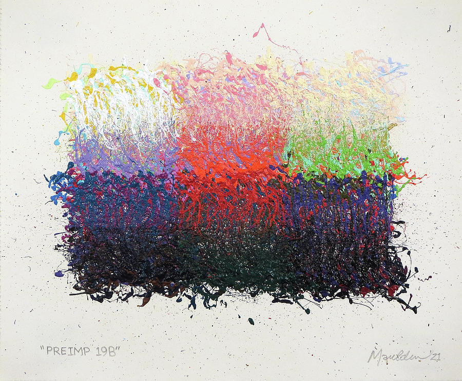 PREIMP Nineteen B Painting by Stephen Mauldin