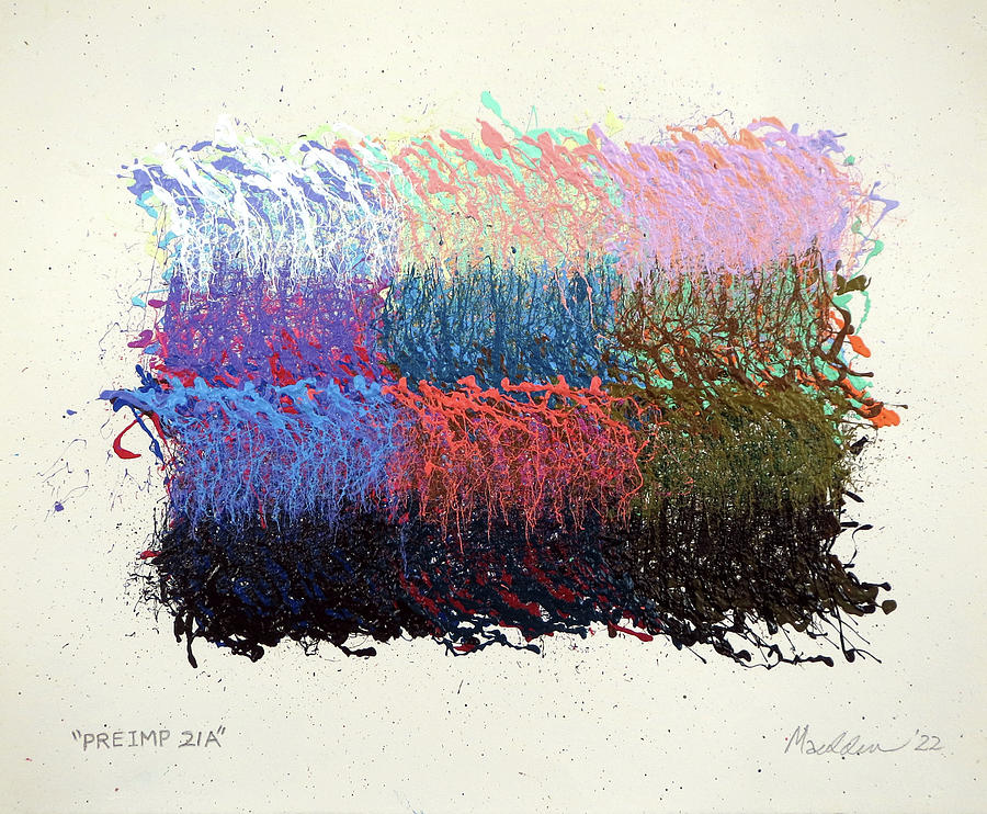 PREIMP Twenty-one A Painting by Stephen Mauldin