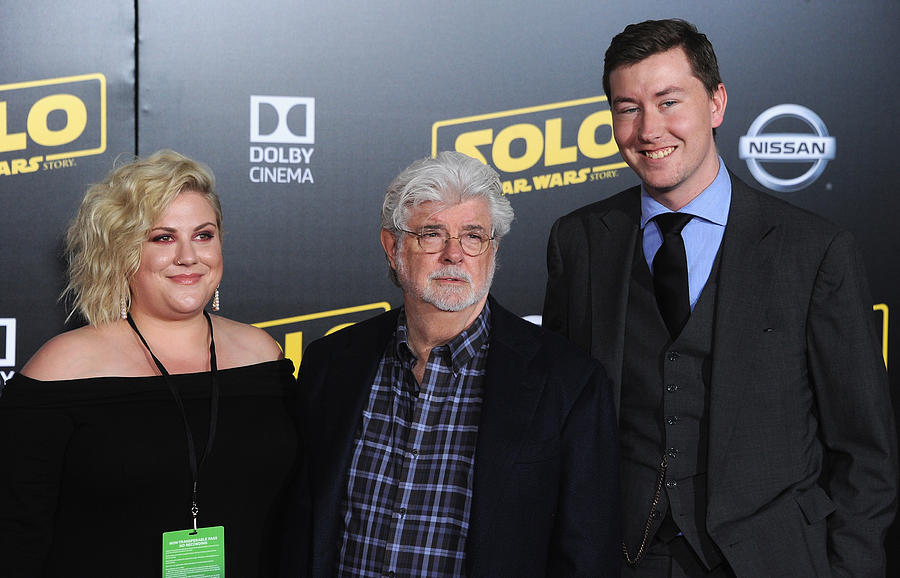 Premiere Of Disney Pictures And Lucasfilms Solo: A Star Wars Story - Arrivals Photograph by Albert L. Ortega