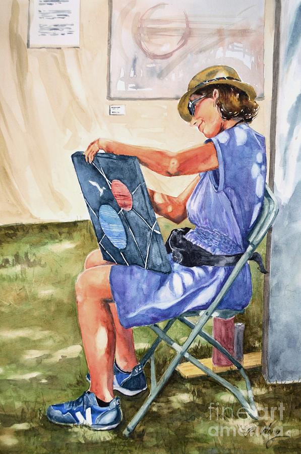 Preparation  Painting by Betty M M Wong