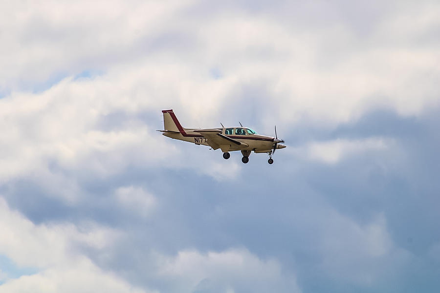 Prepare For Landing Photograph by Nicholas Walton - Fine Art America