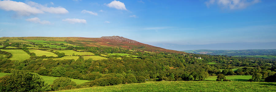 Preseli HillsThe Preseli Hills are located in North Pembrokeshir Photograph by Mark Llewellyn