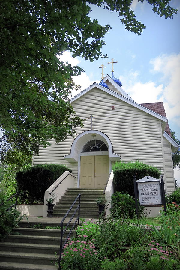 Presentation of Christ Orthodox Church, Stratford CT Photograph by ...