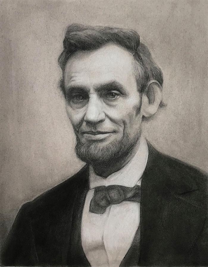 President Abraham Lincoln Drawing by Ana Vaturi Fine Art America