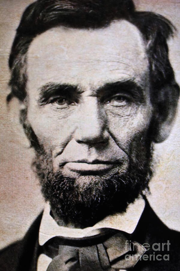 President Abraham Lincoln Photograph