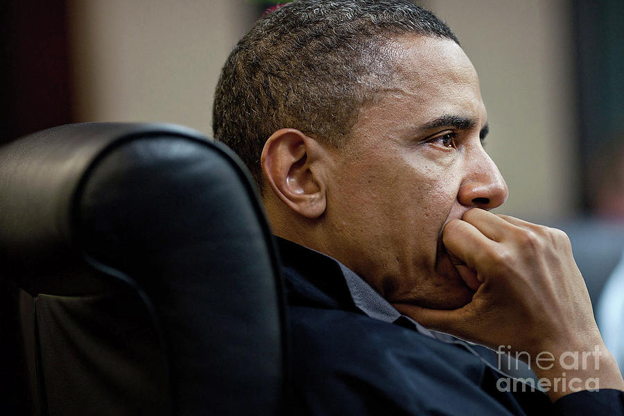 President Barack Obama, 2011 Photograph by Pete Souza