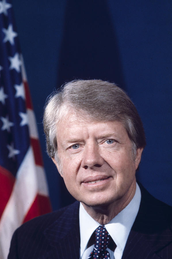 President Jimmy Carter Photograph by Orca Art Gallery - Fine Art America