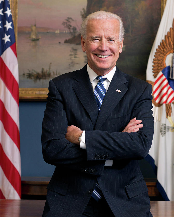President Joe Biden Photograph by David Lienemann
