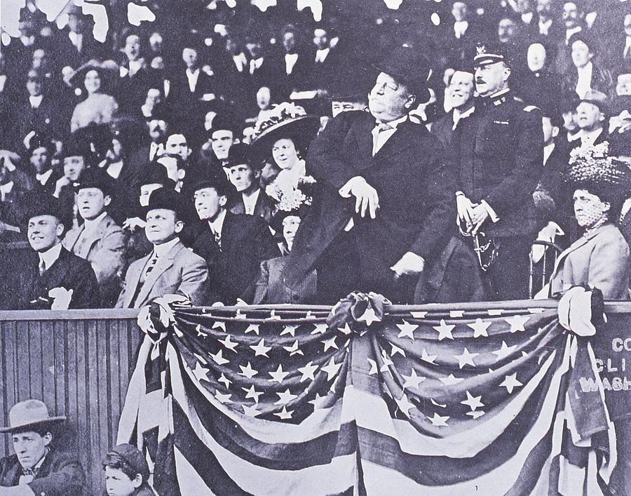 President Taft First First Ball Photograph by Transcendental Graphics