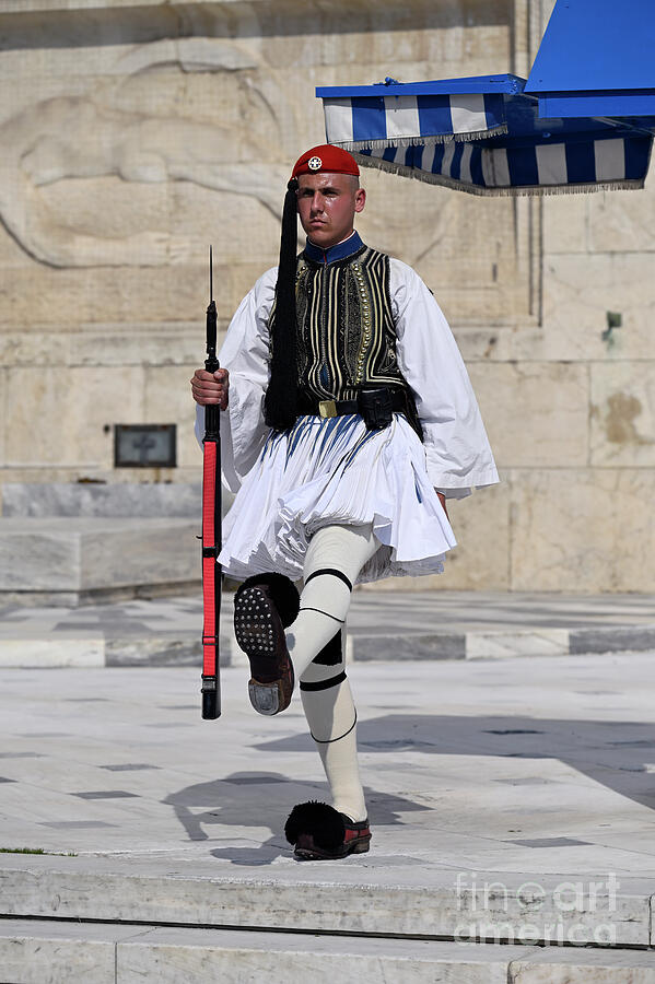 Presidential Guard III Photograph by George Atsametakis - Fine Art America