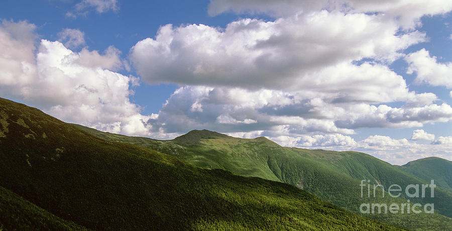 Presidential Range - White Mountains New Hampshire USA Photograph by Erin Paul Donovan