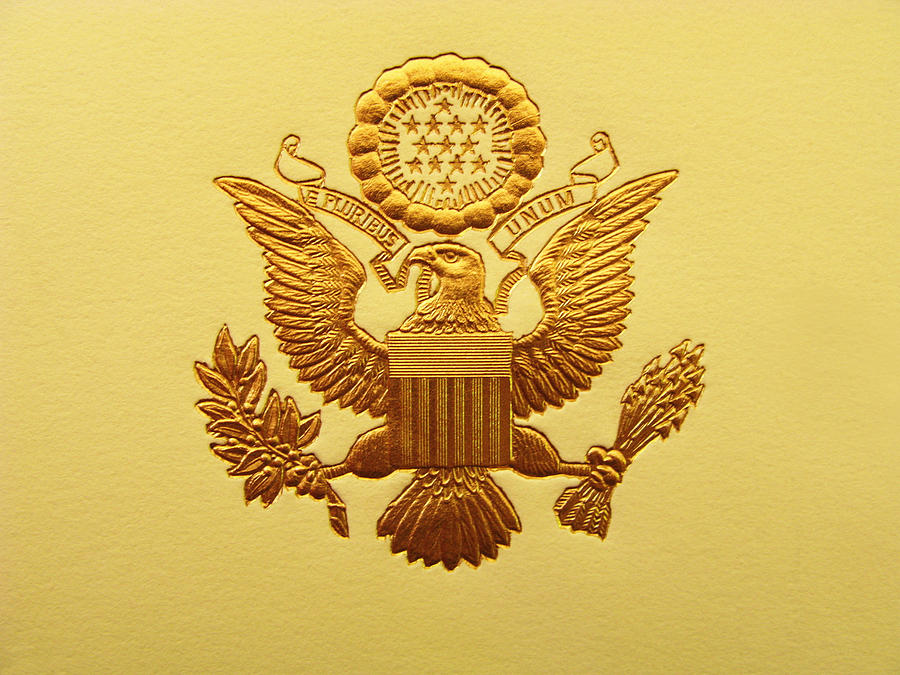 Presidential Seal President USA Coat Of Arms Photograph by Sassy1902