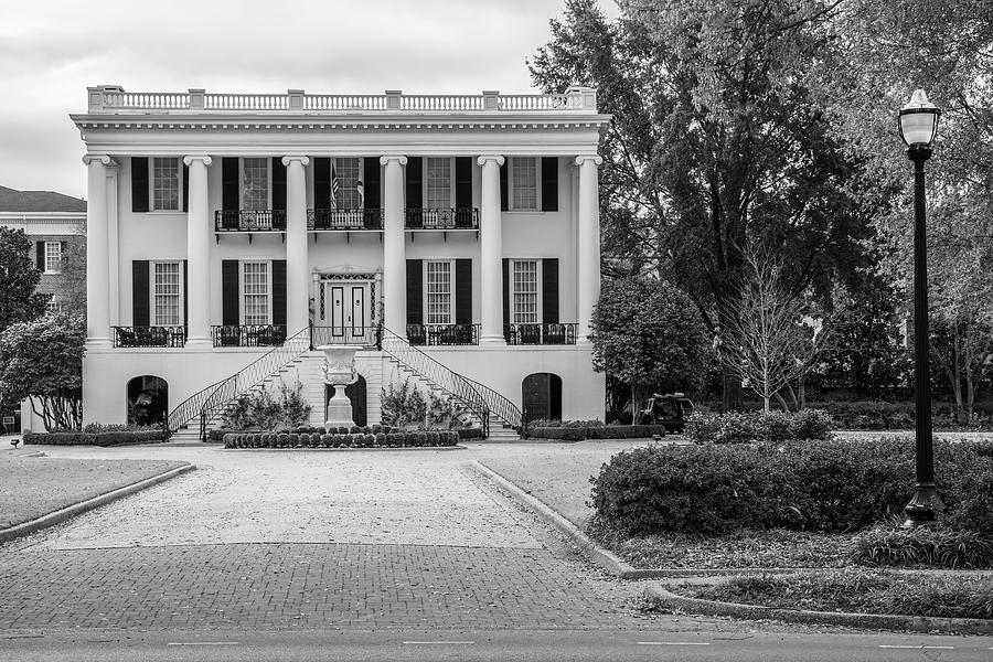 Presidents Mansion university of Alabama Photograph by John McGraw