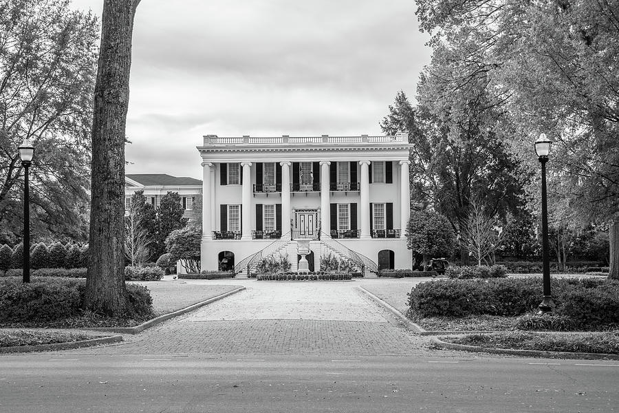 Presidents Mansion University Of Alabama Photograph